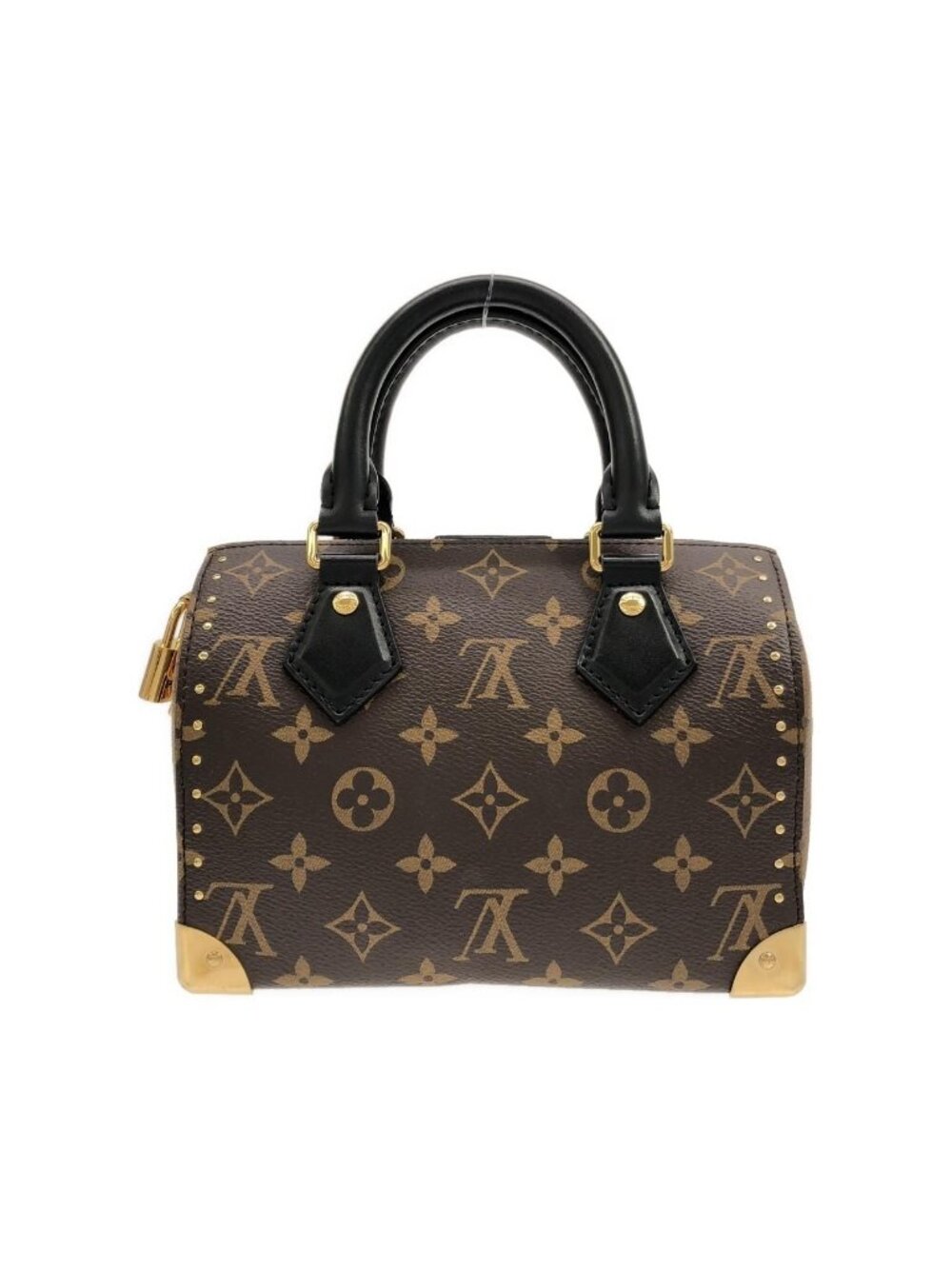 Louis Vuitton Monogram Reverse Speedy Trunk 20 cm Boston Bag - Picture 2 of 9